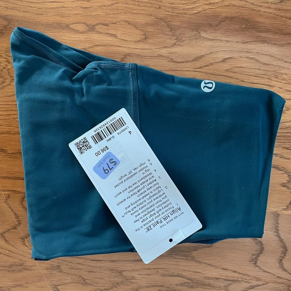NWT Lululemon Align Pant 28” - Picture 6 of 7